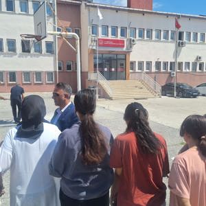 Melahat Hulusi Datenin Çocuk Evleri Sitesi Müdürlüğünde  Temel Yangın Eğitimi Düzenlendi. - fotoğraf 1