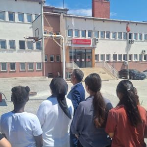 Melahat Hulusi Datenin Çocuk Evleri Sitesi Müdürlüğünde  Temel Yangın Eğitimi Düzenlendi. - fotoğraf 2