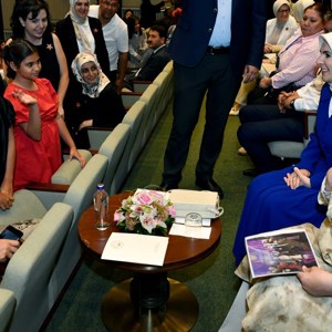 Emine Erdoğan Hanımefendi ve Bakanımız Mahinur Özdemir Göktaş, Koruyucu Aile Günü Programı'na katıldı - fotoğraf 5
