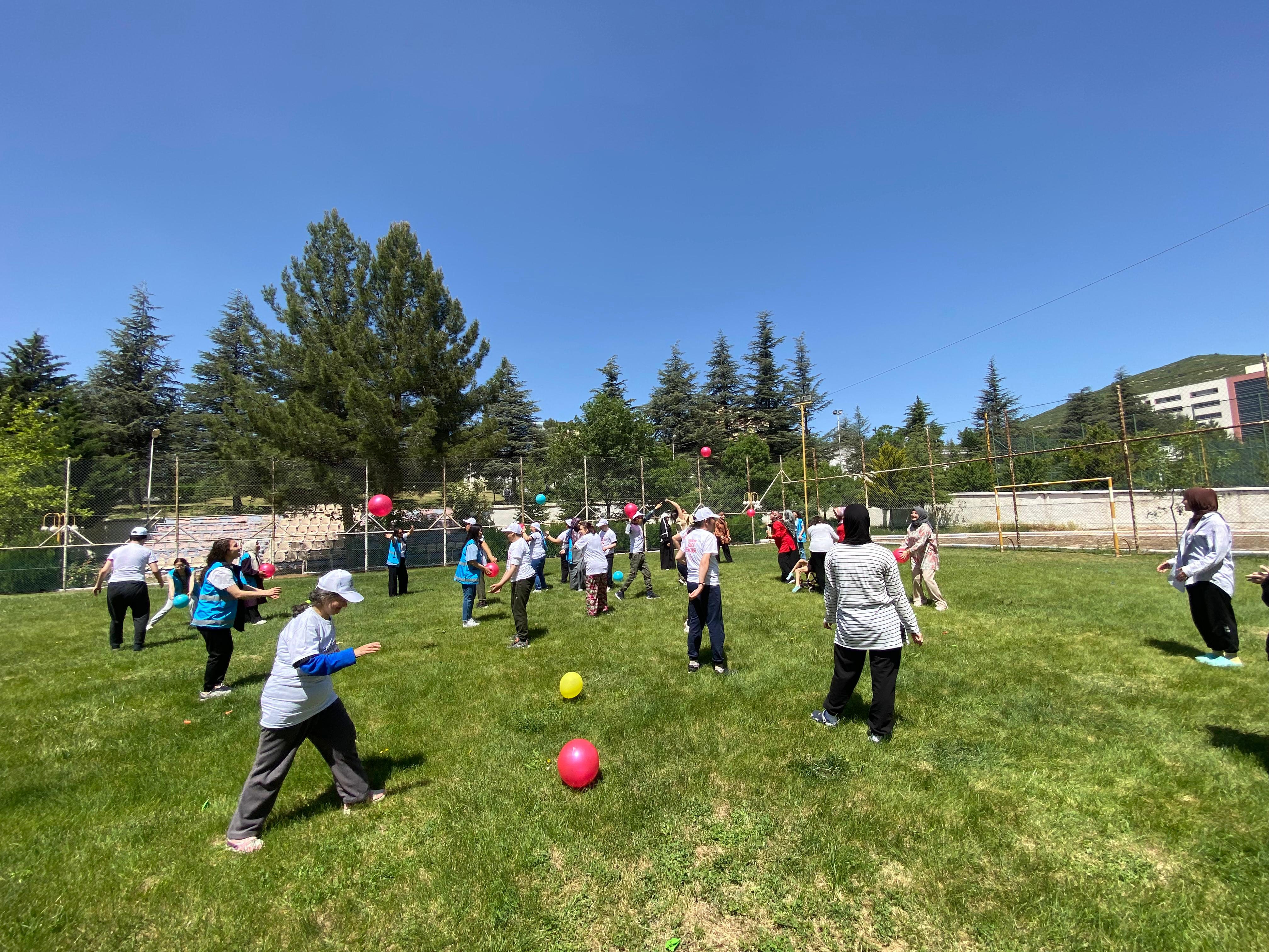 Engelsiz Yaşam Merkezimizde Yeni Dostluklar, Güçlü Bağlar