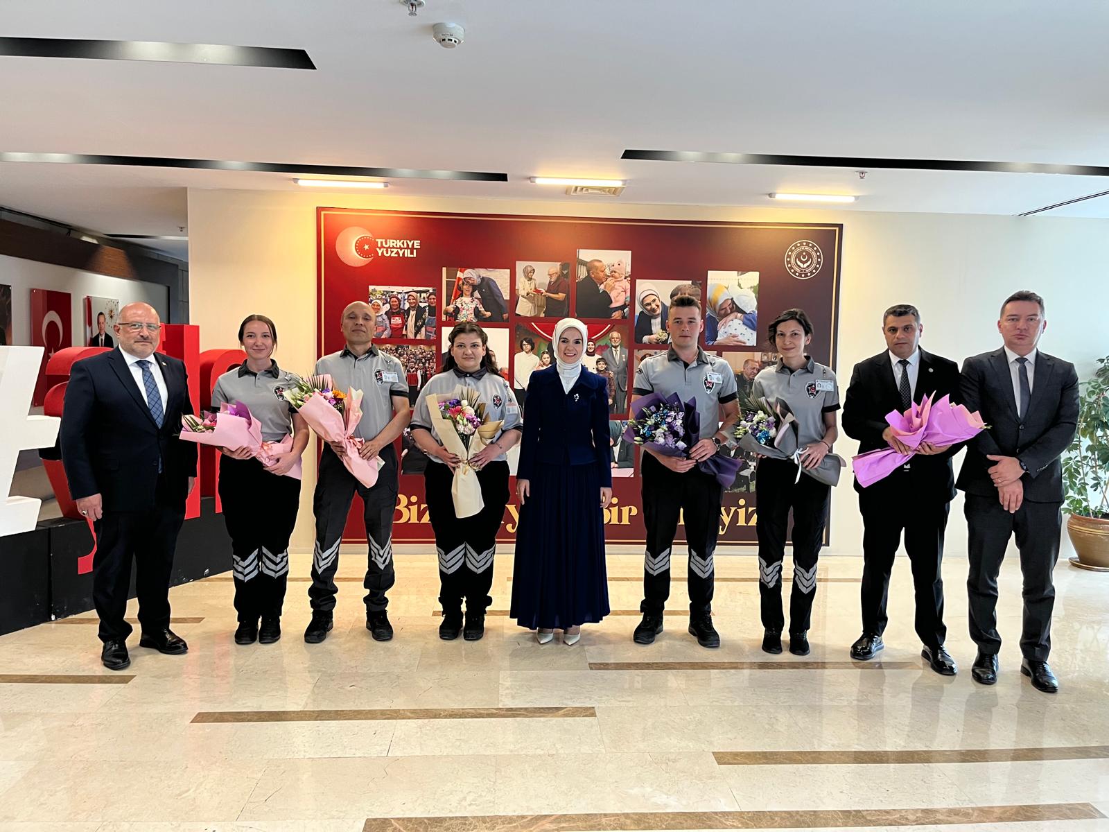 26-30 Haziran Özel Güvenlik Günü ve Haftası Kutlandı