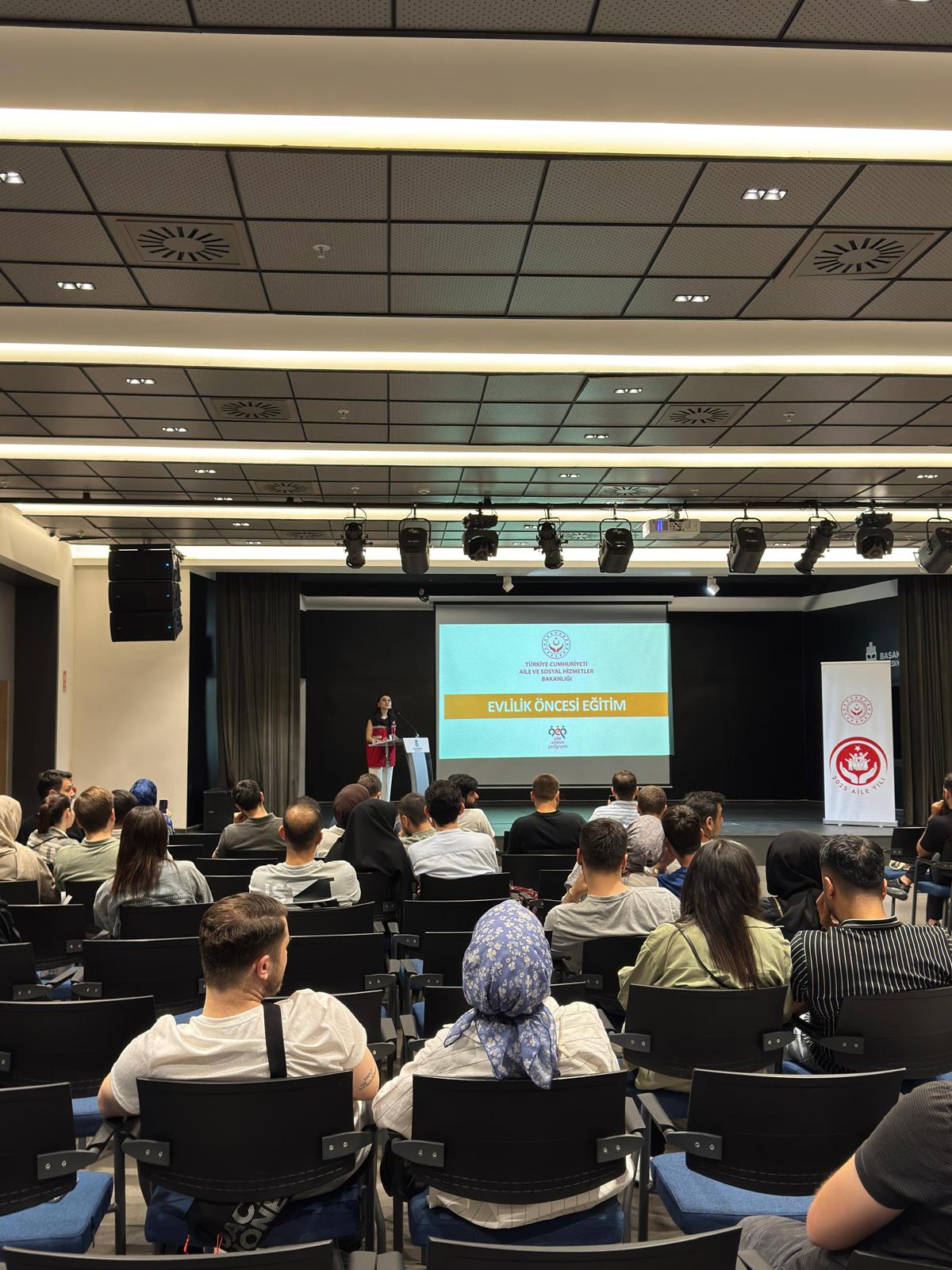 2025 Aile Yılı Kapsamında Evlenecek Gençlere Evlilik Öncesi Eğitimler Devam Ediyor