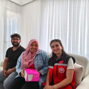 Evlenecek Gençlerin Desteklenmesi Projesinden Yararlanan Çiftlerimizi Ziyaret Ederek, Sayın Bakanımız Mahinur Özdemir Göktaş'ın Tebriklerini İletiyoruz - fotoğraf 2