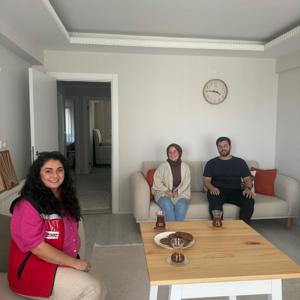 Evlenecek Gençlerin Desteklenmesi Projesinden Yararlanan Çiftlerimizi Ziyaret Ederek, Sayın Bakanımız Mahinur Özdemir Göktaş'ın Tebriklerini İletiyoruz - fotoğraf 3
