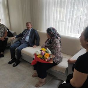 Şehit Ailelerimiz Ziyaret Edildi. - fotoğraf 1