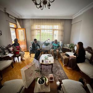 İl Müdürümüz Ömer TURAN, Hac Ziyaretini Gerçekleştiren Kıbrıs Muharip Gazimiz Sn. Celalettin YILMAZ 'ın Hanesine Ziyaret Gerçekleştirmiştir. - fotoğraf 2