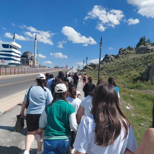 İl Müdürlüğümüze Bağlı Kuruluşumuz Galip Öztürk Çocuk Evleri Sitesinde Kalan Çocuklarımız Kayseri Erciyes Doğa Kampına Katılmıştır - fotoğraf 3