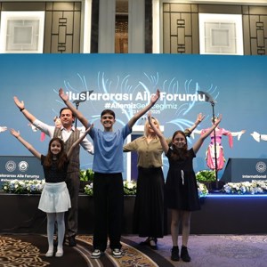Uluslararası Aile Forumu Bakanımız Göktaş'ın açılış konuşmasıyla başladı - fotoğraf 2