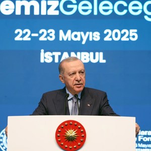Cumhurbaşkanı Erdoğan ve Aile ve Sosyal Hizmetler Bakanımız Göktaş, Uluslararası Aile Forumu'nun kapanış programına katıldı - fotoğraf 1