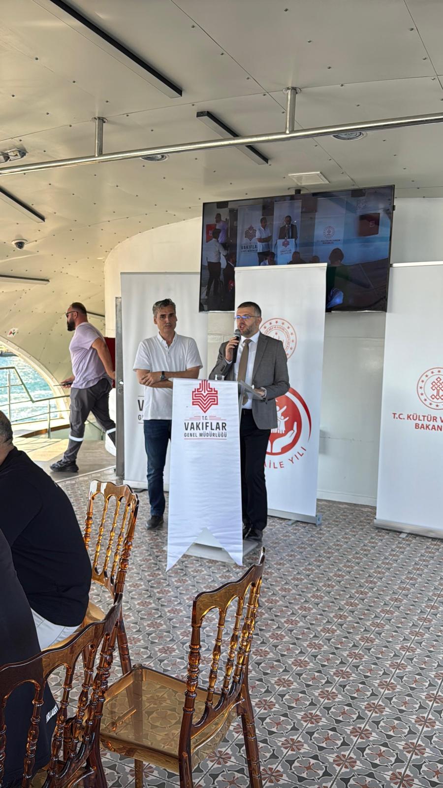 İl Müdürlüğümüz ve Vakıflar Bölge Müdürlüğü İşbirliğinde Boğaz Turu Faaliyeti Gerçekleştirildi