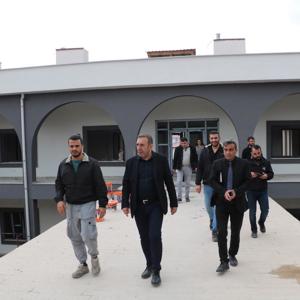 İl Müdürümüz Sayın Aydın POLAT yapımı devam eden yatırım projemizi yerinde inceledi. - fotoğraf 1
