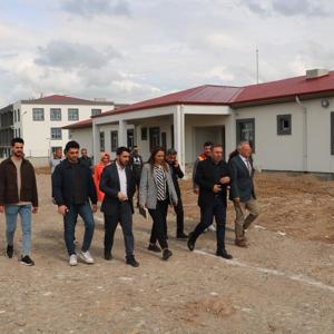 İl Müdürümüz Sayın Aydın POLAT yapımı devam eden yatırım projemizi yerinde inceledi. - fotoğraf 5