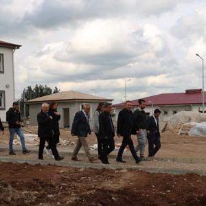 İl Müdürümüz Sayın Aydın POLAT yapımı devam eden yatırım projemizi yerinde inceledi. - fotoğraf 7