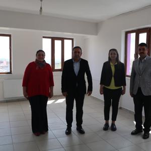 İl Müdürümüz Ergani Sosyal Hizmet Merkezi Müdürlüğüne ait yeni hizmet binamızda incelemelerde bulundu. - fotoğraf 4