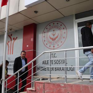 İl Müdürümüz Ergani Sosyal Hizmet Merkezi Müdürlüğüne ait yeni hizmet binamızda incelemelerde bulundu. - fotoğraf 1