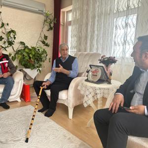 İl Müdürümüz Sayın Aydın Polat, vatan uğruna can veren şehitlerimizin emanetleri olan kıymetli ailelerimizi ziyaret etmeye devam ediyor. - fotoğraf 4