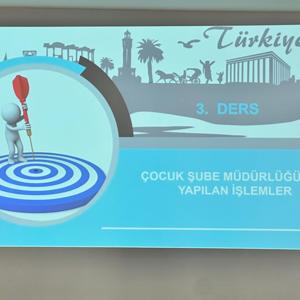 Özel Güvenlik Personeline Yönelik Hizmet İçi Eğitim Gerçekleştirildi - fotoğraf 3