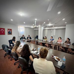 İl Müdürümüz Sn. Ömer TURAN, Kuruluşlarımızda Görev Yapmakta Olan Diyetisyenler İle Toplantı Gerçekleştirmiştir - fotoğraf 1