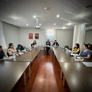 İl Müdürümüz Sn. Ömer TURAN, Kuruluşlarımızda Görev Yapmakta Olan Diyetisyenler İle Toplantı Gerçekleştirmiştir - fotoğraf 2