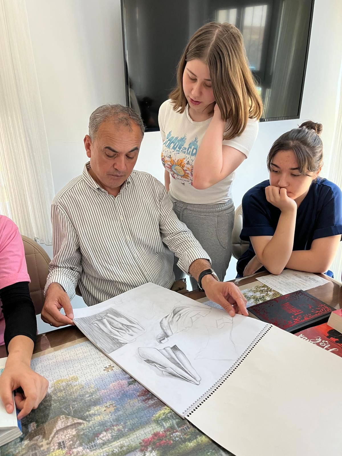 İl Müdürümüz Mustafa ÇAKIR Çocuk Evleri Sitesi Müdürlüğümüzü ziyaret etti.  - fotoğraf 3