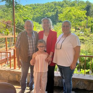 Aile Yılı Kapsamında Hizmet Alan Çocuklarımızdan Kıbrıs Gazimize Ziyaret Gerçekleştirildi - fotoğraf 3