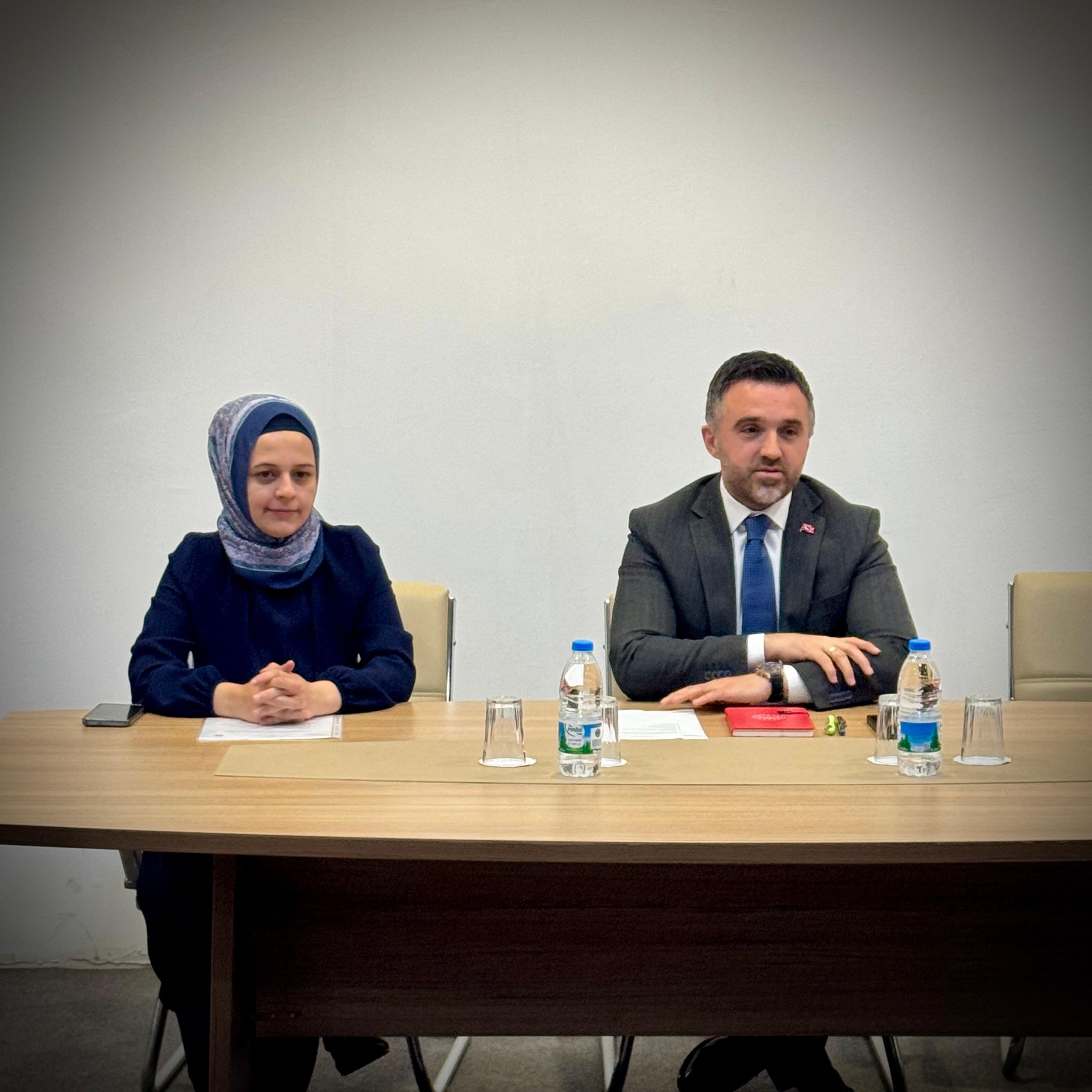 İl Müdürümüz Sn. Ömer TURAN Başkanlığında Aile Yılı ve Koruyucu-Önleyici Hizmet Modelleri Kapsamında Değerlendirme Toplantısı Gerçekleştirildi