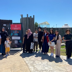 Okul Destek Projesi Kapsamındaki Çocuklar Samsun Kültür Yolu Festivali’nde   - fotoğraf 1