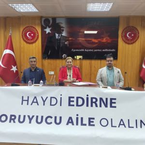 Edirne İl Genel Meclisi Temmuz Ayı Olağan Kongresinde Koruyucu Aile Tanıtımı Yapıldı. - fotoğraf 2