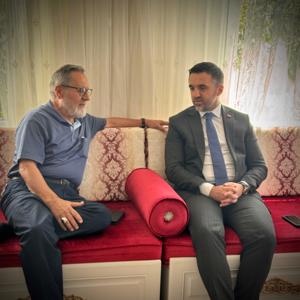 İl Müdürümüz Sn. Ömer TURAN, 15 Temmuz Şehidimiz Onur Ensar AYANOĞLU 'nun Kıymetli Ailesine Ziyaret Gerçekleştirmiştir. - fotoğraf 1