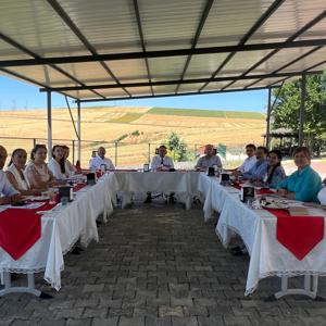 Kuruluş Müdürleri Toplantısı Yapıldı. - fotoğraf 1