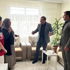 İl Müdürümüz Sayın Aydın Polat, 2025 Aile Yılı Hane ziyaretleri kapsamında Çermik’te Şehit Ailelerini Ziyaret Etti.  - fotoğraf 3