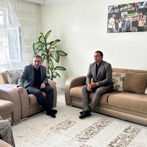İl Müdürümüz Sayın Aydın Polat, 2025 Aile Yılı Hane ziyaretleri kapsamında Çermik’te Şehit Ailelerini Ziyaret Etti.  - fotoğraf 1