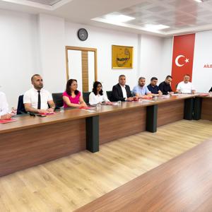 İl Müdürümüz Sayın Aydın Polat’ın başkanlığında  İl Çocuk Koruma Koordinasyon Kurulu Alt Komisyon Toplantısı gerçekleştirildi. - fotoğraf 3