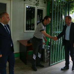 İl Müdürümüz Sayın Aydın Polat, yatılı çocuk bakım kuruluşumuzu ziyaret etti. - fotoğraf 1