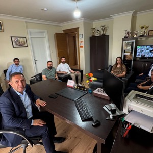 İl Müdürümüz Sayın Aydın Polat, yatılı çocuk bakım kuruluşumuzu ziyaret etti. - fotoğraf 3