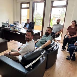İl Müdürümüz Sayın Aydın Polat, yatılı çocuk bakım kuruluşumuzu ziyaret etti. - fotoğraf 2