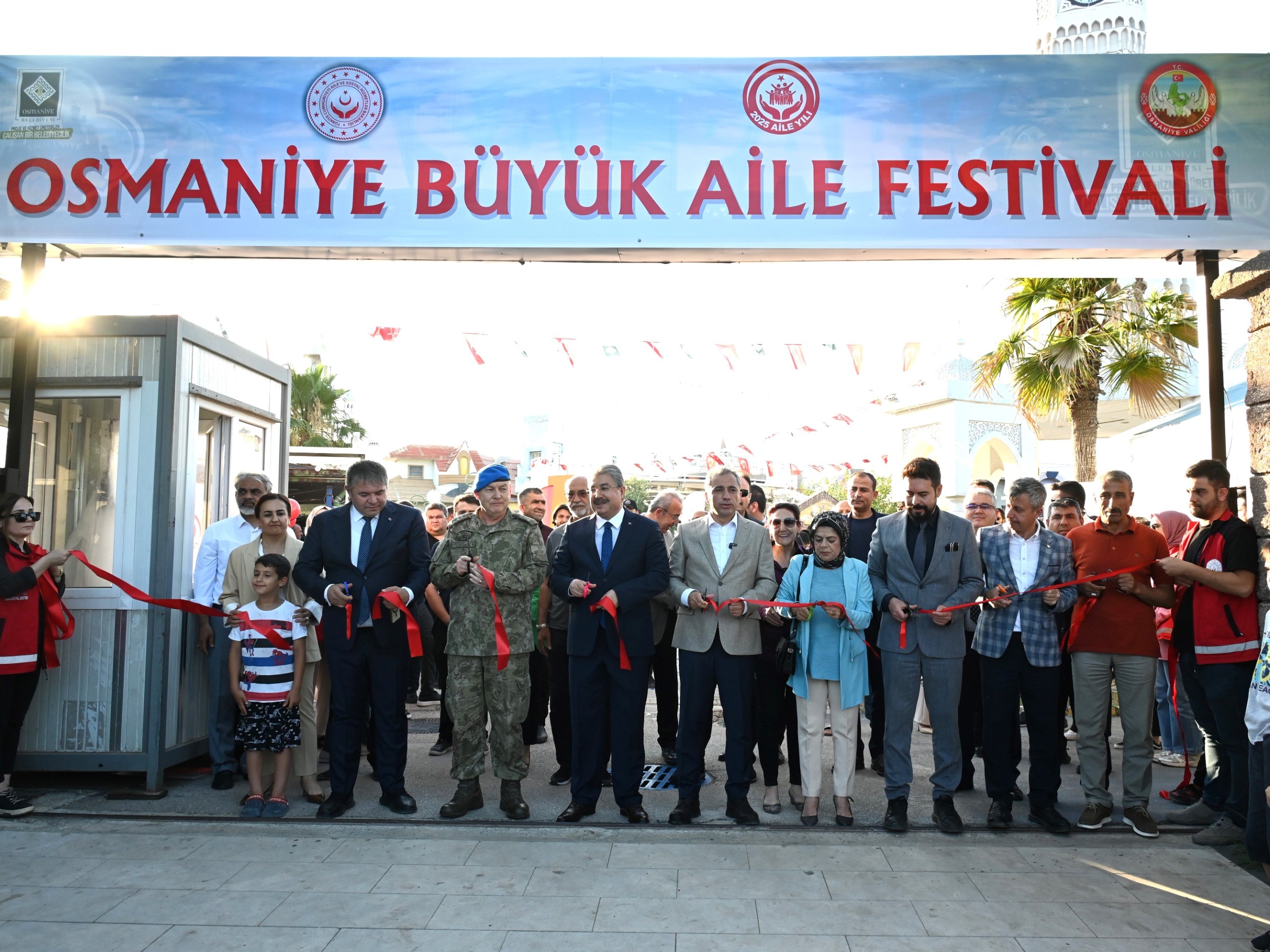 İl Müdürlüğümüz tarafından düzenlenen Osmaniye Büyük Aile Festivali