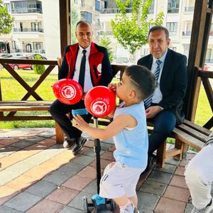 Bayram sevinci minik kalplerle buluştu! - fotoğraf 4
