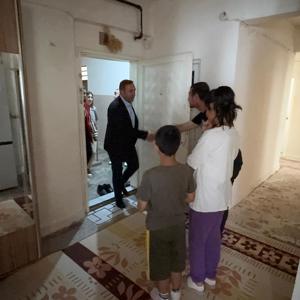 İl Müdürümüz Sayın Aydın POLAT, Kurban Bayramı münasebetiyle ebeveyn kaybı yaşamış çocuklarımızı hanelerinde ziyaret ederek bayramlarını kutladı. - fotoğraf 9
