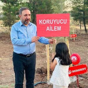 Koruyucu Aile Hatıra Ormanı’nı ziyaret ettik. - fotoğraf 4