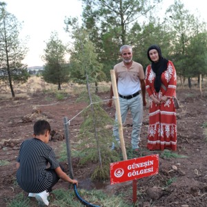 Koruyucu Aile Hatıra Ormanı’nı ziyaret ettik. - fotoğraf 5