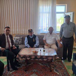 Kore Ve Kıbrıs Gazilerimiz Ziyaret Edildi. - fotoğraf 2
