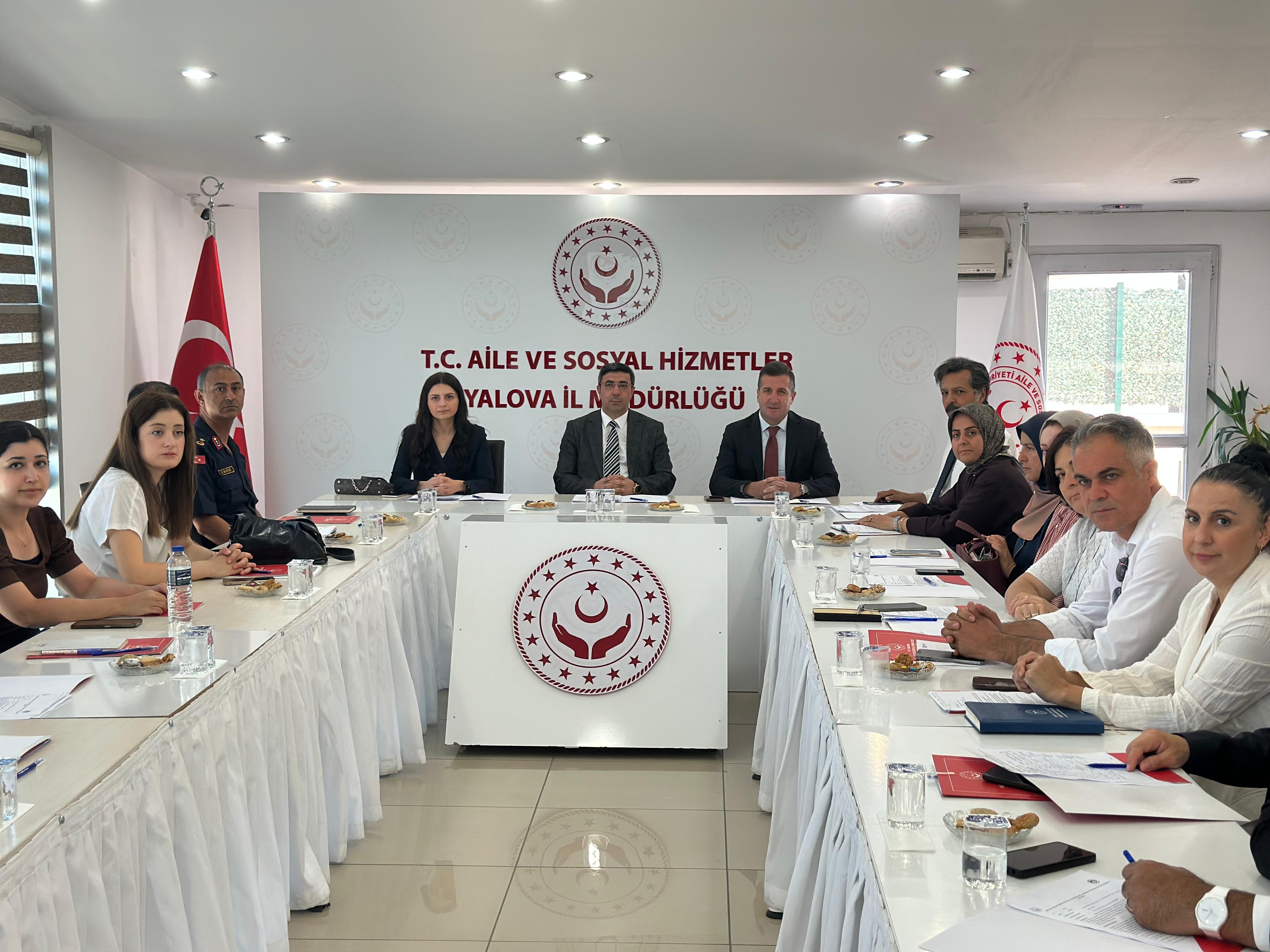 5395 Sayılı Çocuk Koruma Kanunu Kapsamında 3. İl Koordinasyon Kurulu Toplantısı Gerçekleştirildi