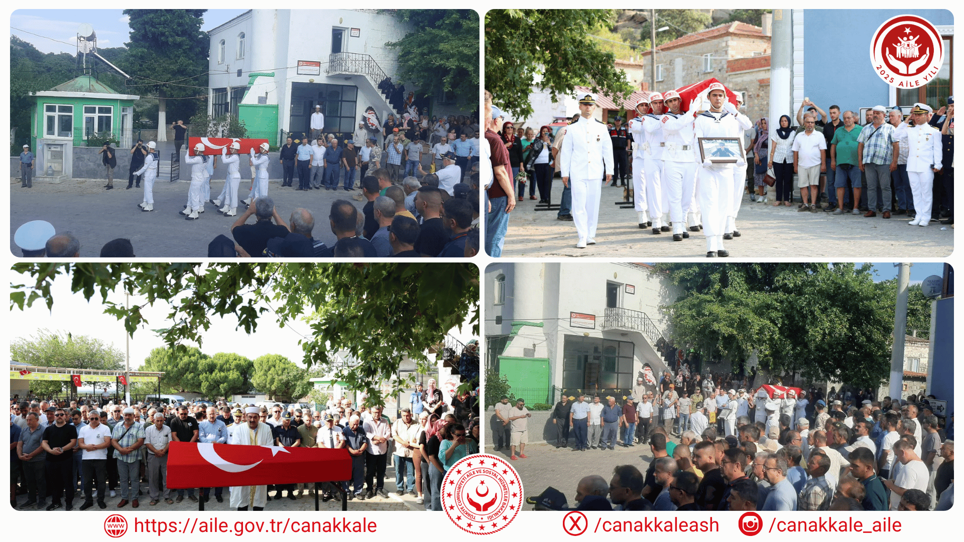 Kıbrıs Gazimiz Mustafa CANBAZ Dualarla Uğurlandı 🇹🇷