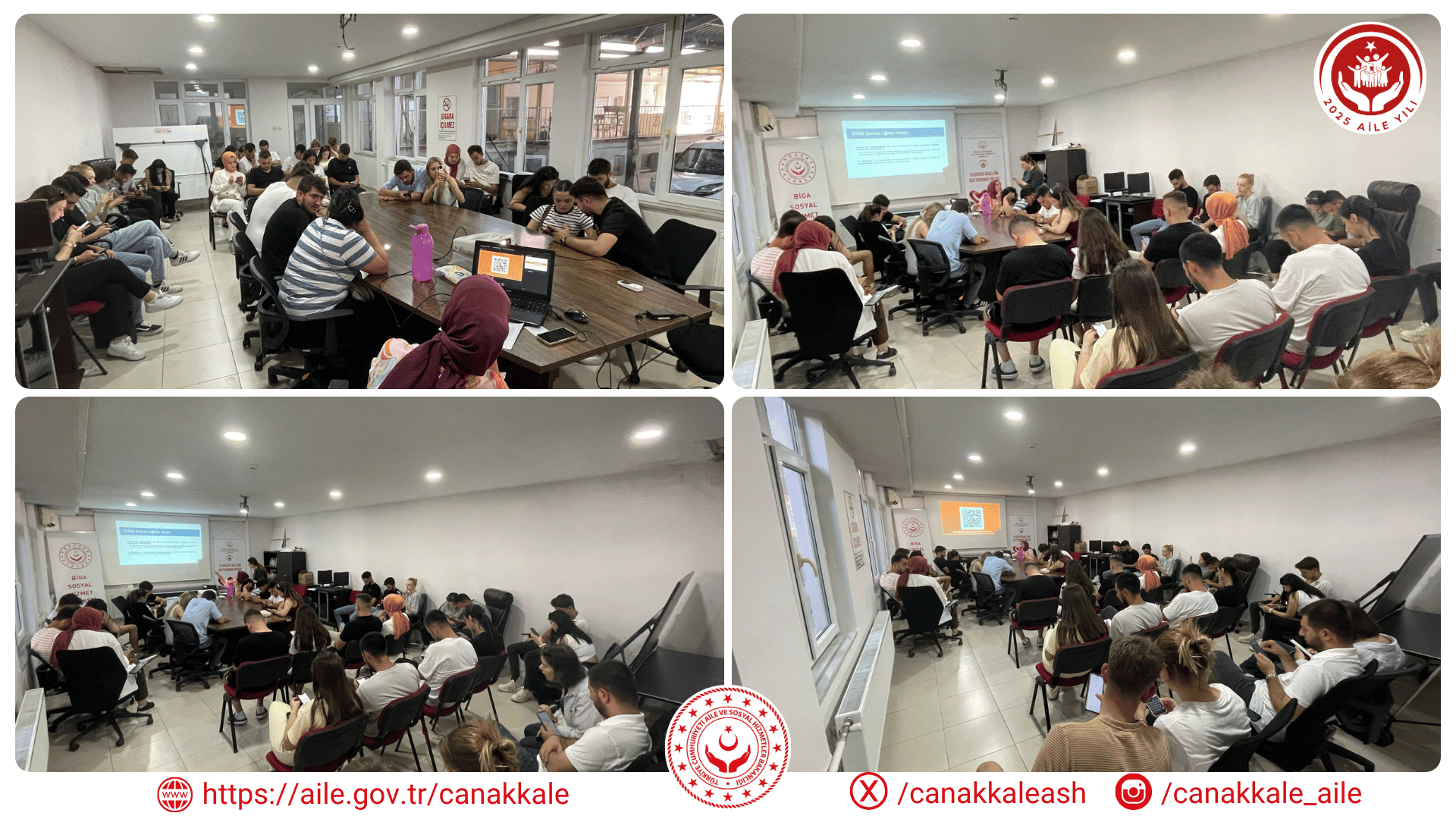 Proje Süreci Tanıtımı ve Evlilik Öncesi Eğitim 