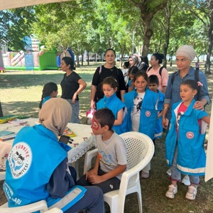 Samsun’un 17 İlçesinde Çocuklar İçin Renkli Bir Hafta! - fotoğraf 21