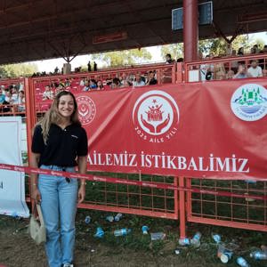 Milli Boksör Buse Naz ÇAKIROĞLU Aile Yılına Destek Verdi. - fotoğraf 1