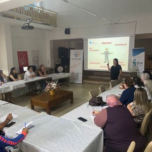 İşgücü Uyum Programı (İUP) Kapsamında Görev Yapan Personellere Eğitim Verildi. - fotoğraf 6
