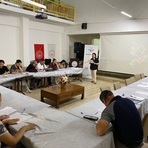 İşgücü Uyum Programı (İUP) Kapsamında Görev Yapan Personellere Eğitim Verildi. - fotoğraf 8