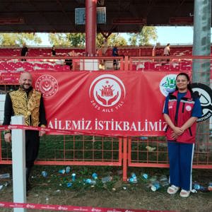 664. Kırkpınar Ağası Ufuk ÖZÜNLÜ Aile Yılına Destek Verdi. - fotoğraf 1